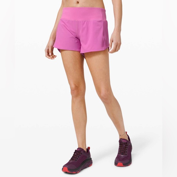 lululemon athletica Pants - Lululemon Speed Up Short Long 4”